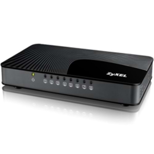 Zyxel GS-108S 8 Port 10/100/1000 Gbit Switch