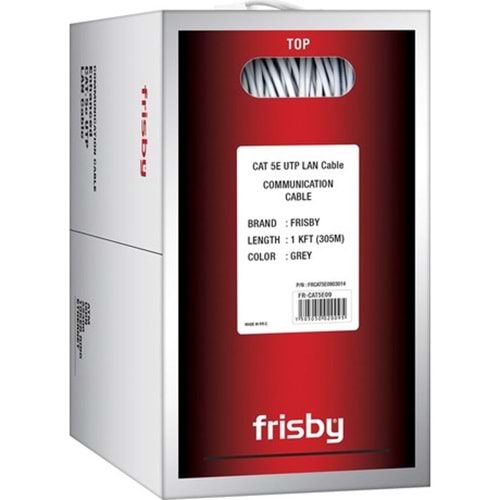 Frisby Cat5E 24AWG UTP 305 Metre Network Kablosu
