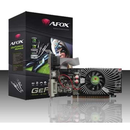 Afox GF210 1Gb DDR2 64Bit Vga/Dvi/Hdmi 16x Dx11 AF210-1024D2LG2-V7